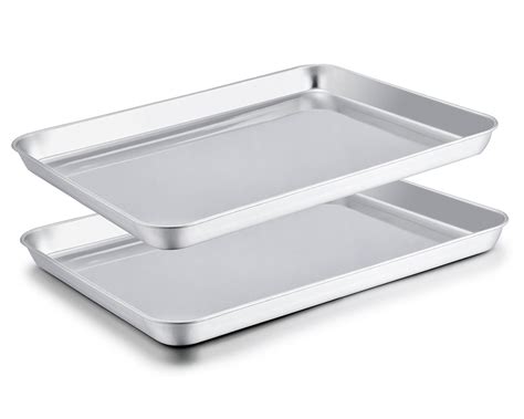 why put a metal spoon on baking sheet|metal utensils on baking sheet.